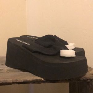 Platform flip flops